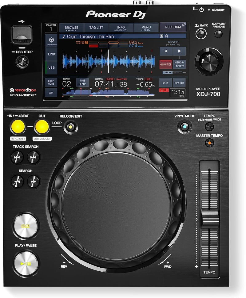 Pioneer DJ XDJ700 Compact Digital Multi Player — main product image