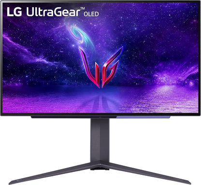 LG 27GR95QE-B 27" 240Hz OLED Gaming Monitor (Renewed)