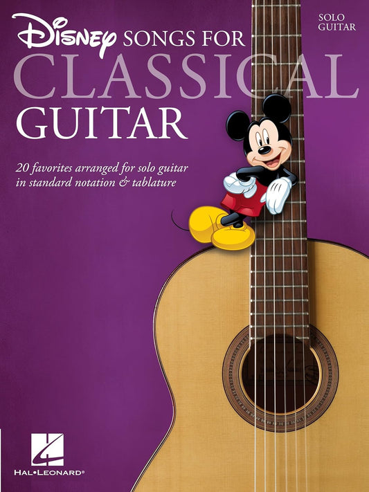 Hal Leonard Corporation Disney Songs Guitar Tab Book