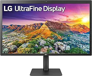 LG 24MD4KL-B 24 Inch Ultrafine 4K Thunderbolt Monitor
