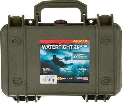 Pelican 1170 Case With Foam OD Green