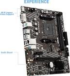 MSI A520M-A PRO Ryzen AM4 Micro-ATX Motherboard