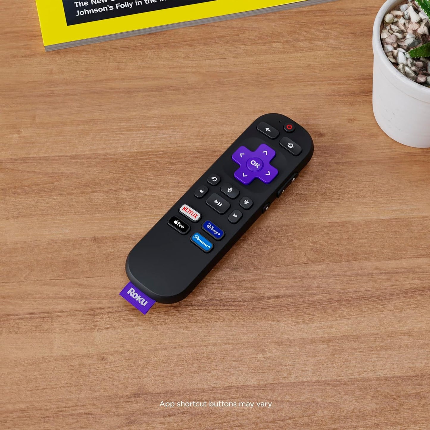 Roku RCA1R Voice Remote - Compatible with Roku Devices