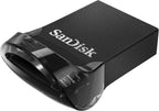 SanDisk SDCZ430-064G-B5CT Ultra Fit 64GB USB 3.1 Flash Drive (5-Pack)