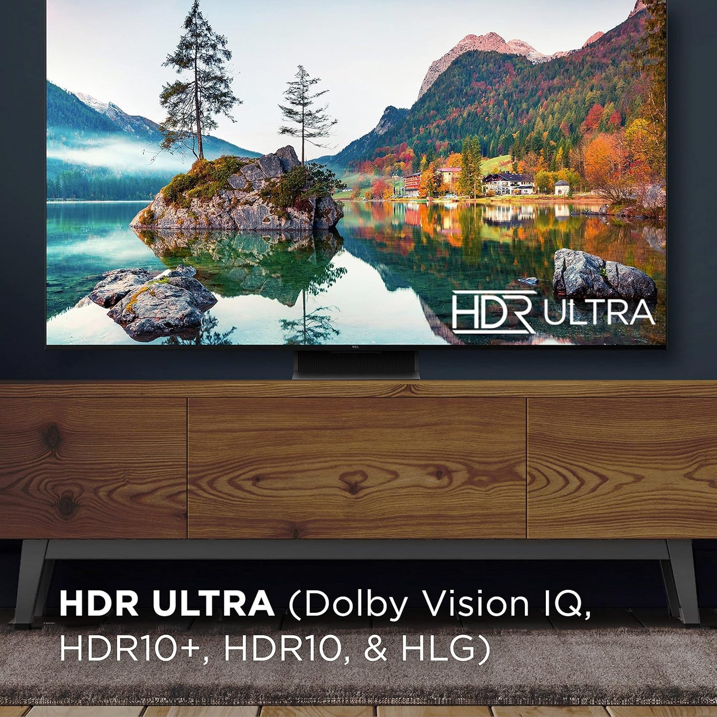 TCL 65QM850G 65-Inch QLED 4K Smart Mini-LED TV