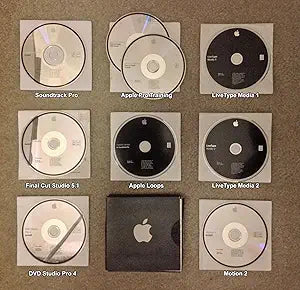 Apple MA285Z/A Final Cut Studio 5.1 - Professional Video Editing