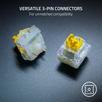 Razer RC21-02040100 Mechanical Switches Replacement Pack Yellow