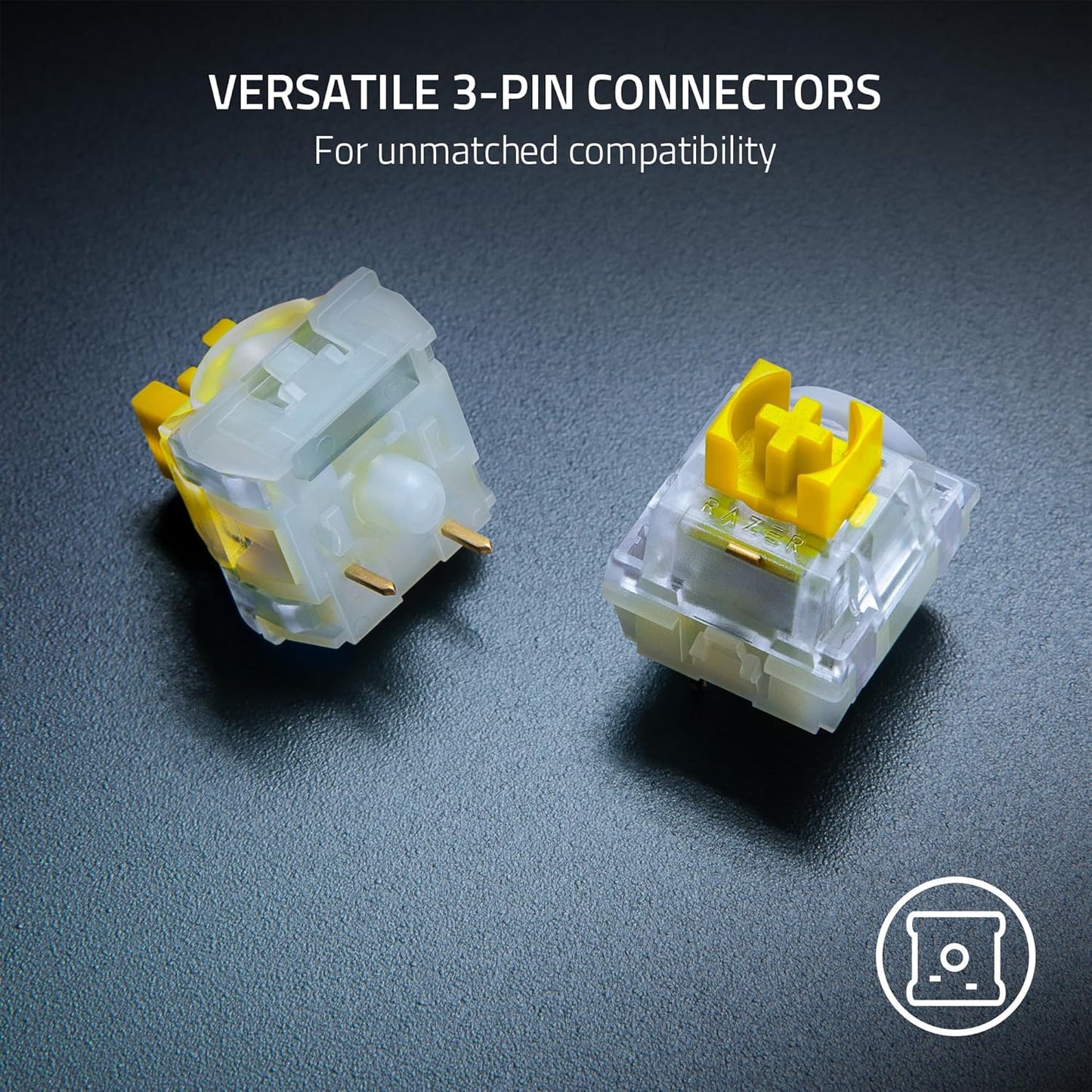 Razer RC21-02040100 Mechanical Switches Replacement Pack Yellow