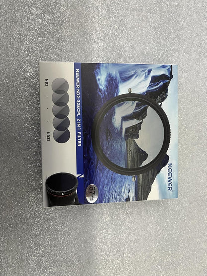 Neewer 10101185 67mm Variable ND2-ND32 & CPL Filter 2-in-1