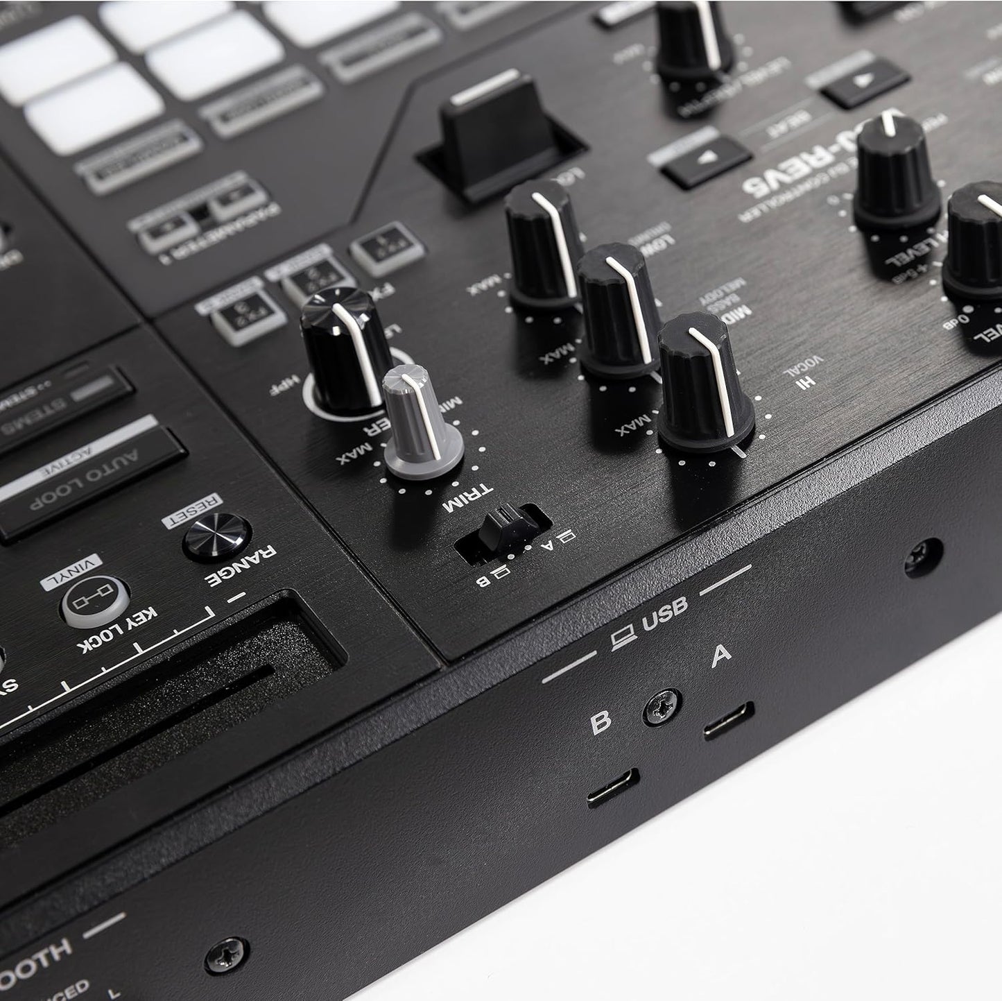 Pioneer DJ DDJ-REV5 4-Deck DJ Controller Stems