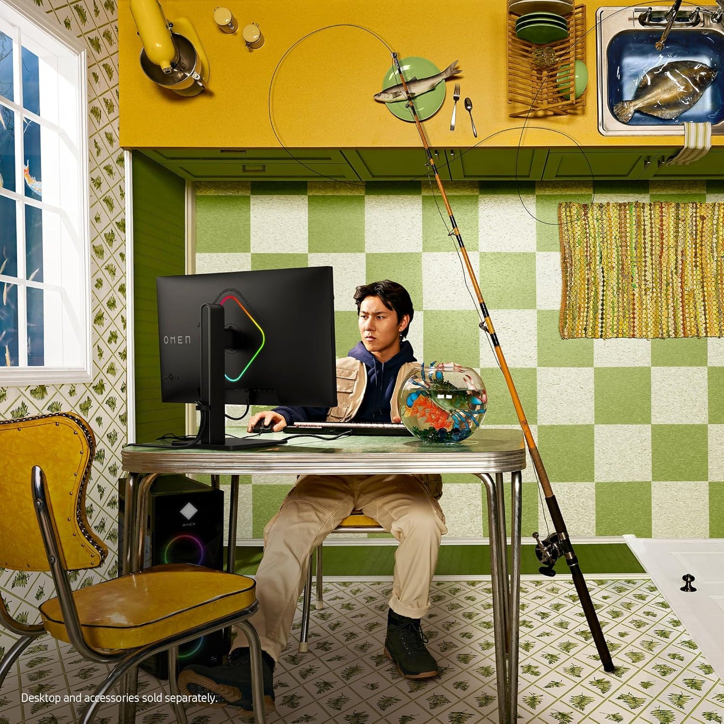 HP OMEN 27 165Hz FHD Gaming Monitor