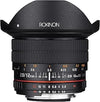 Rokinon 12M-C 12mm Fisheye Lens: Canon EOS EF Ultra Wide