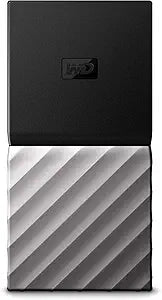 Western Digital WDBKVX2560PSL-WESN 256GB My Passport SSD — main product image