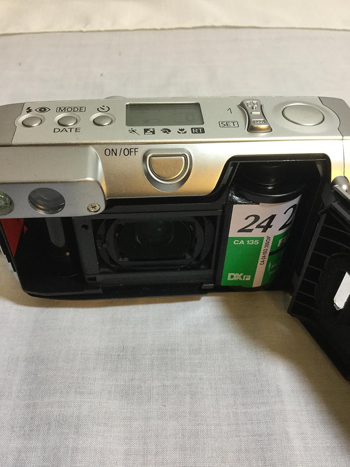 Canon 9334A001 Sure Shot 150u 35mm Film Camera