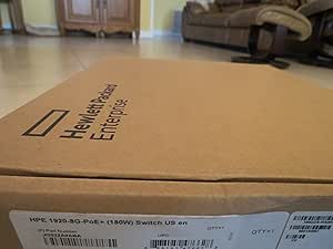 HP JG922A 1920-8G-PoE+ 180W Gigabit Managed Switch