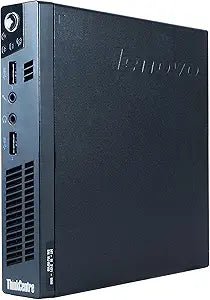 Lenovo THINKCENTRE M72e Tiny Core i3 Business PC (Renewed)