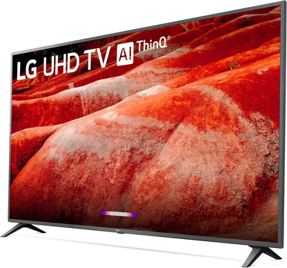LG 82UM8070PUA 82" 4K Ultra HD Smart LED TV Renewed