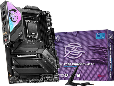 MSI Z790 CARBON WIFI II Gaming Motherboard Intel 14th Gen