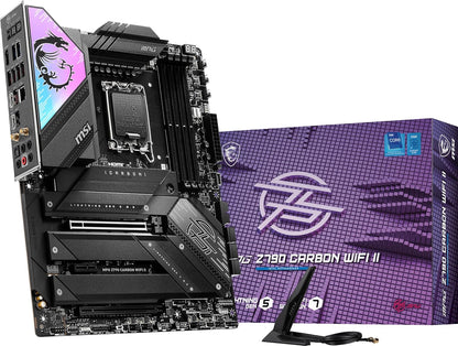 MSI Z790 CARBON WIFI II Gaming Motherboard Intel 14th Gen
