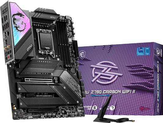 MSI Z790 CARBON WIFI II Gaming Motherboard Intel 14th Gen