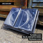 Decksaver DS-PC-SL1200 Turntable Cover - Technics SL1200/1210, PLX-1000