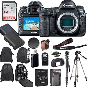 Canon EOS 5D Mark IV DSLR Camera Body — main product image