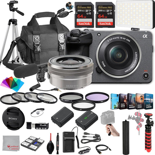 Sony FX 30 Digital Cinema Camera Kit with 16-50mm Lens