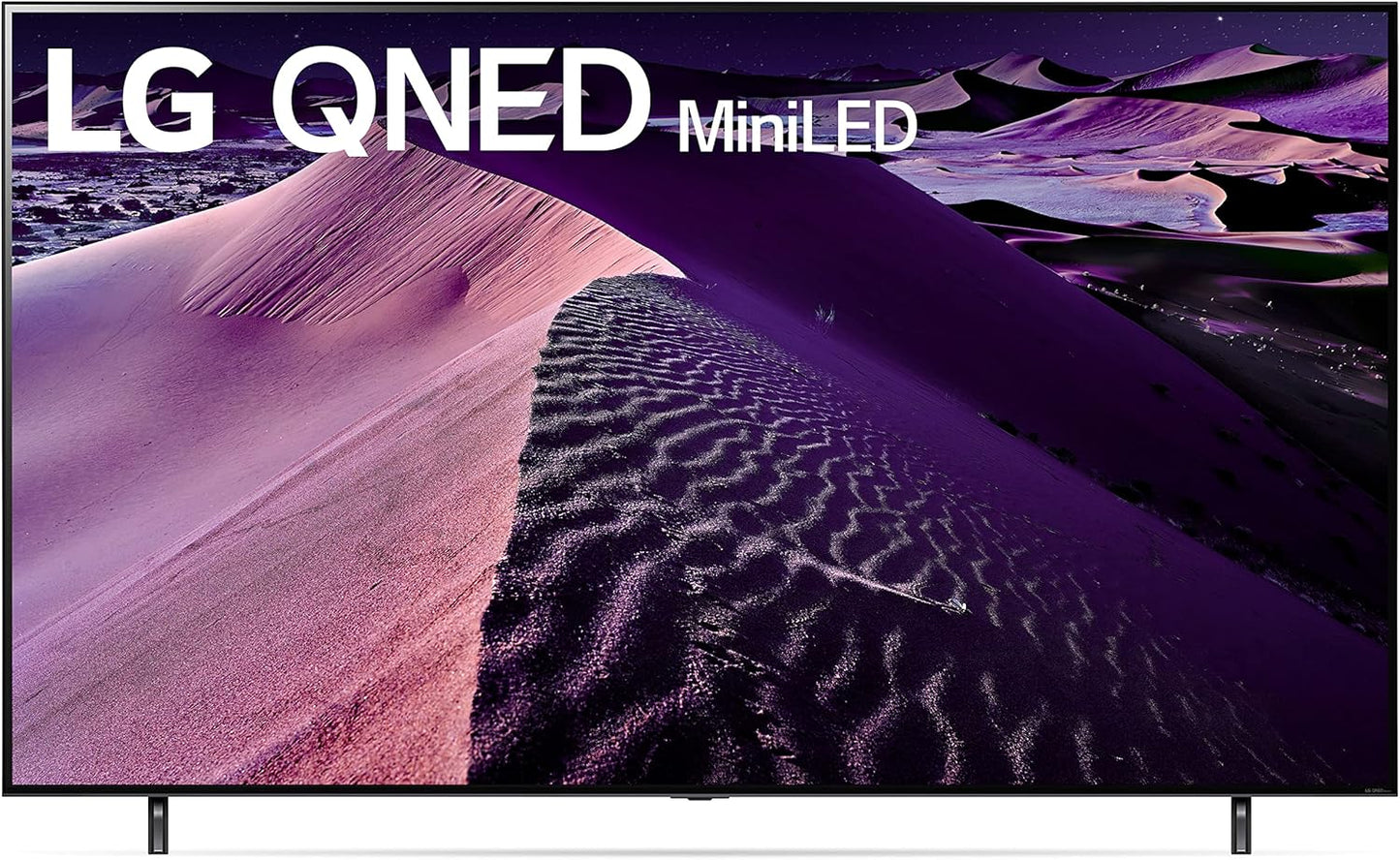 LG QNED85-86.6-[UNIQUE ID] 86" MiniLED 4K UHD Smart TV Renewed
