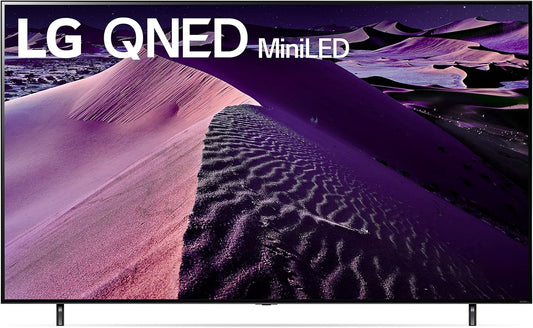 LG QNED85-86.6-[UNIQUE ID] 86" MiniLED 4K UHD Smart TV Renewed