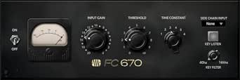 PreSonus FC-670 Compressor Fat Channel Plug-in [Online Code]