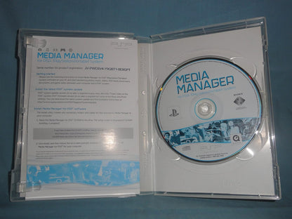 Sony 711719859802 PSP Media Manager Software