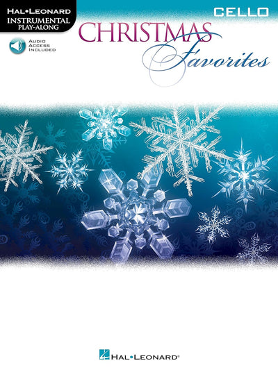 Hal Leonard Corporation Christmas Favorites Cello Instrumental Play-Along