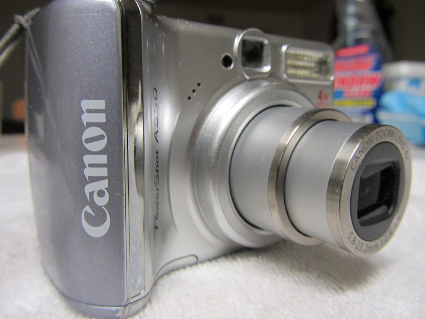 Canon 1775B001 PowerShot A550 7.1MP Digital Camera