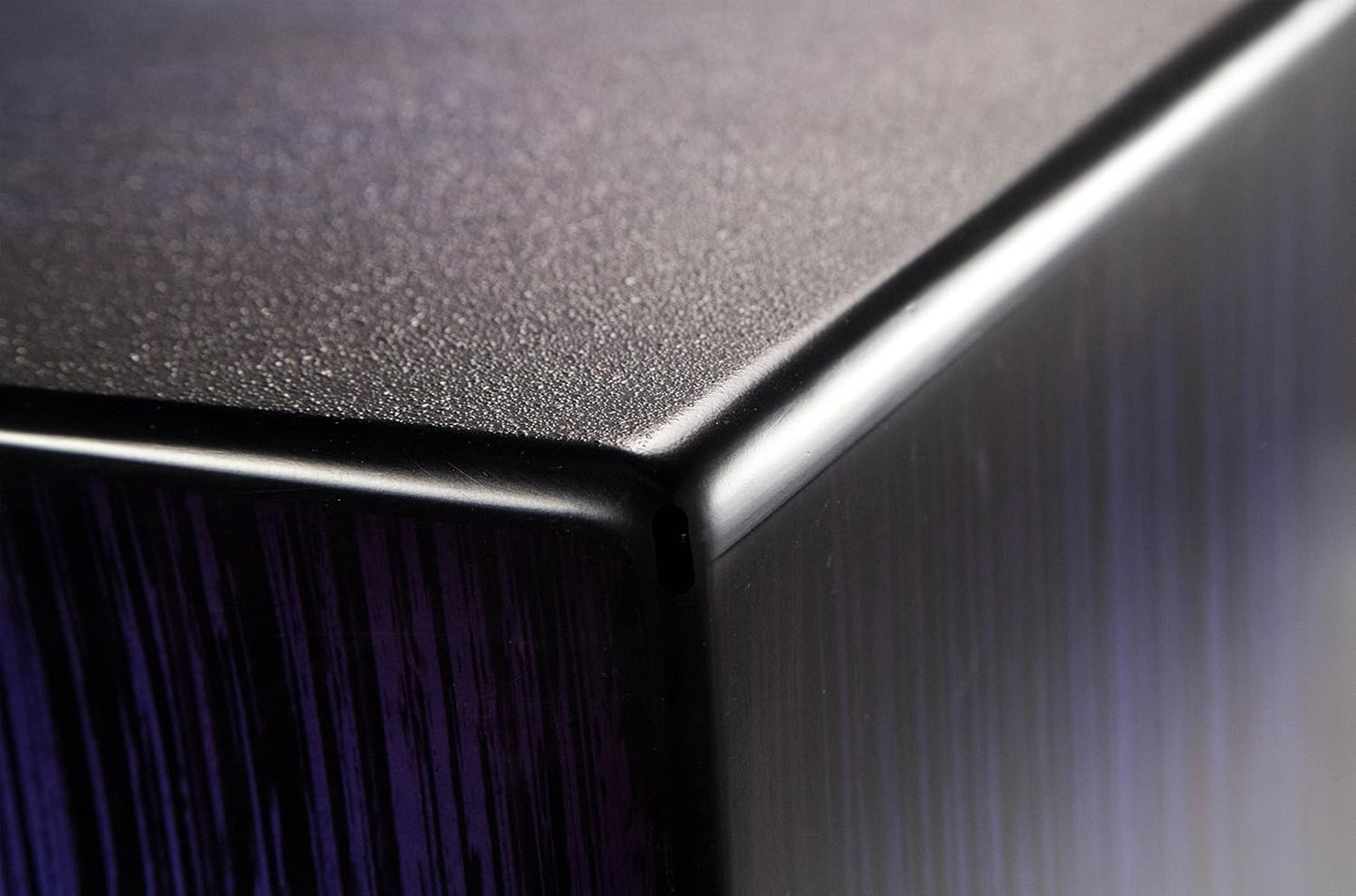 Latin Percussion LPA1332-BBS Aspire Accents Wire Cajon Blue Burst