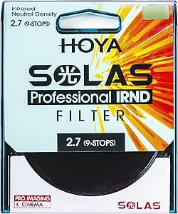 Hoya SOLAS IRND 2.7 52mm ND Filter