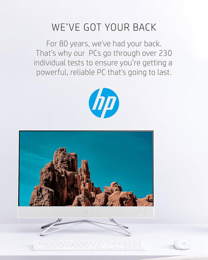 HP 24-df1250 - All-in-One Desktop PC - Intel i3 512GB SSD