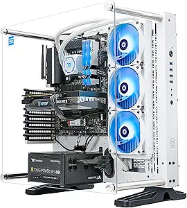 Thermaltake P3WT-Z590-A36-LCS Arctic i360 i5-11600K RTX 3060 Liquid-Cooled Gaming PC