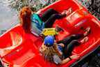 Pelican MONACO Pedal Boat 5-Seat Red/White