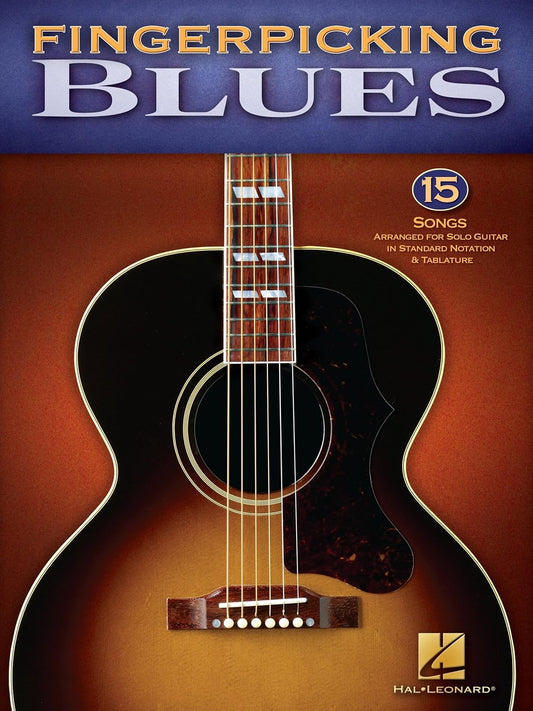 Hal Leonard Fingerpicking Blues Songbook - Guitar Tab