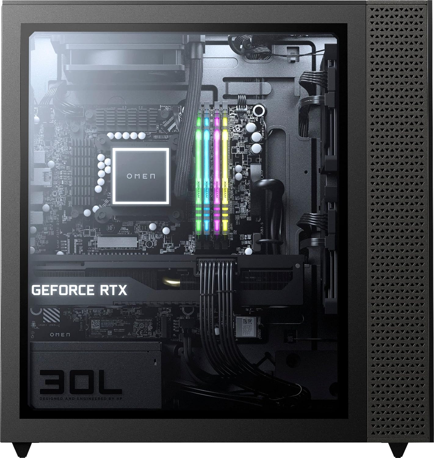 HP OMEN 30L Ryzen 7 RTX 3070 Gaming Desktop