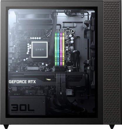 HP OMEN 30L Ryzen 7 RTX 3070 Gaming Desktop