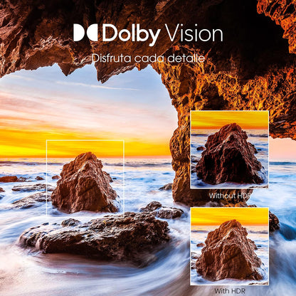 Hisense 50U6G 50-inch Quantum ULED 4K Android TV (Renewed)