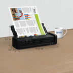 Epson ES-300W Wireless Portable Document Scanner ADF