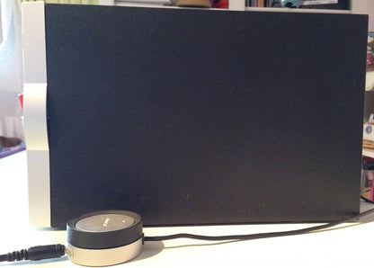 Bose 275289 Companion 3 Graphite/Silver Multimedia Speakers