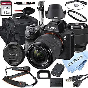Sony Sony Alpha 7 III Mirrorless Camera Bundle Renewed
