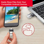 SanDisk SDDD3-256G-G46 256GB Ultra Dual Drive m3.0 Android