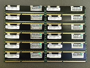 HP 8.05731E+11 64GB (16x4GB) DDR3 Server Memory Kit