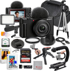 Sony ZV-1F Creator's Kit 4K Vlogging Camera