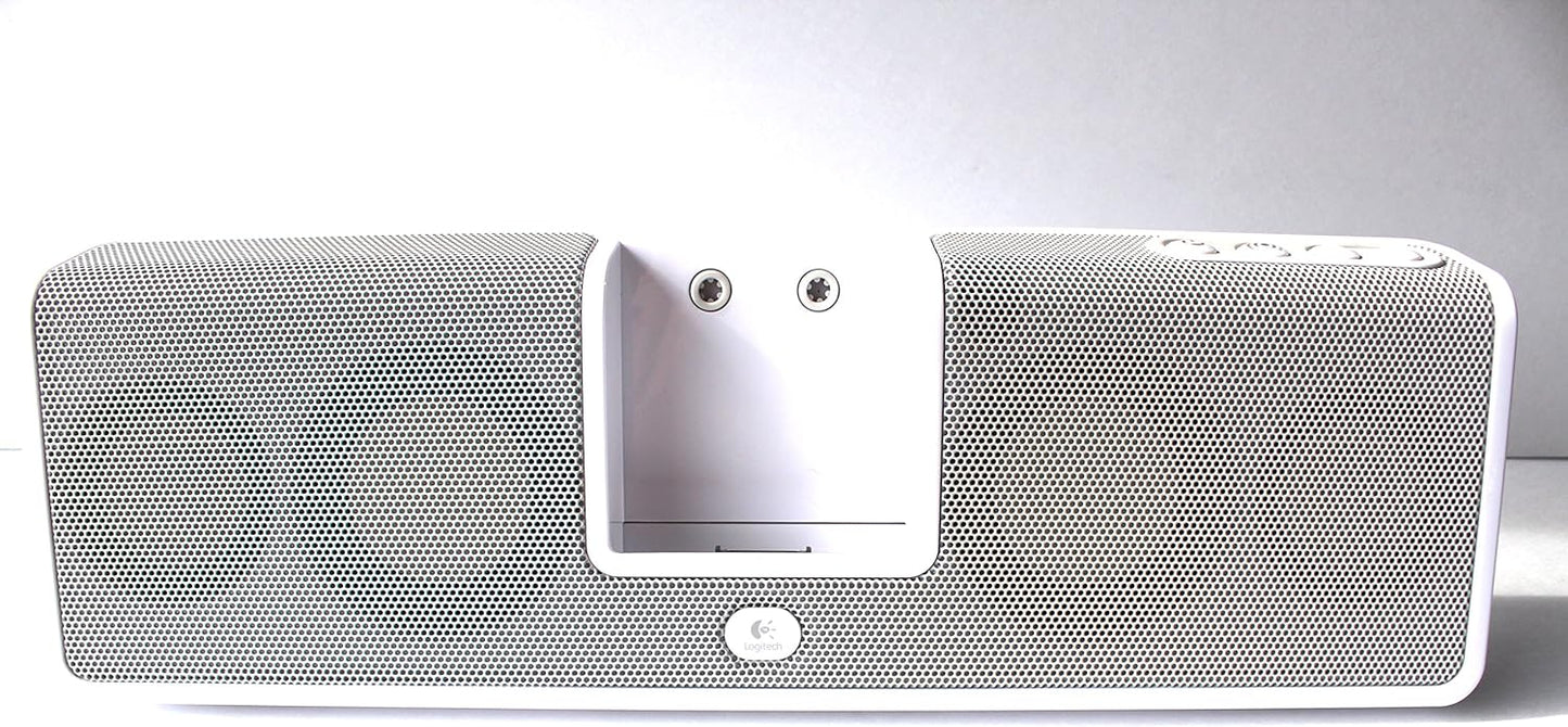 Logitech 970173-3120 mm50 Portable iPod Speakers - White