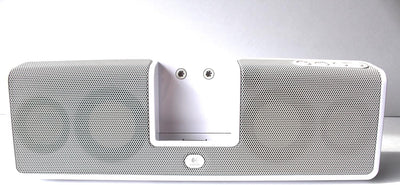 Logitech 970173-3120 mm50 Portable iPod Speakers - White